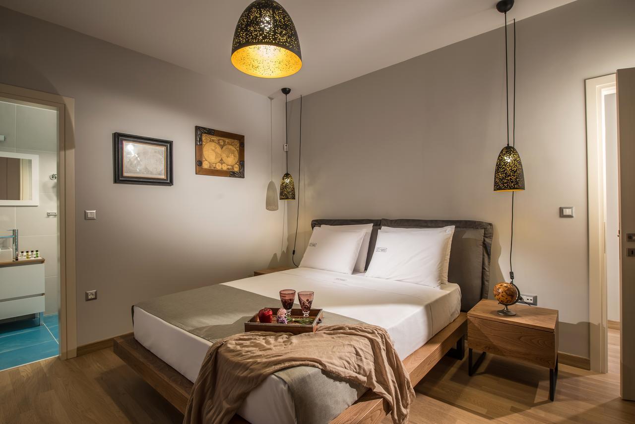 Orama Luxury Villa 4 Bedrooms With Private Pool ヘルソニソス エクステリア 写真