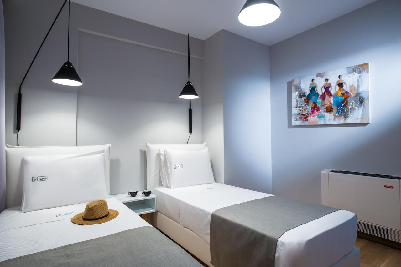 Orama Luxury Villa 4 Bedrooms With Private Pool ヘルソニソス エクステリア 写真