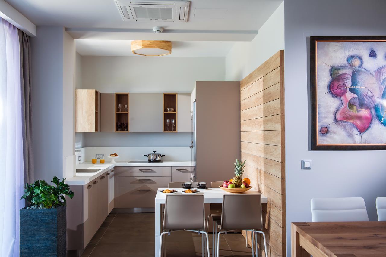 Orama Luxury Villa 4 Bedrooms With Private Pool ヘルソニソス エクステリア 写真